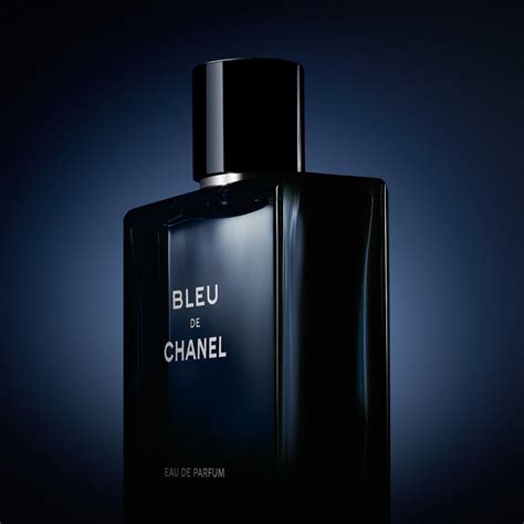 bleu de chanel modekl